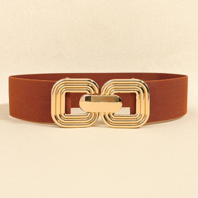 Women's fashion dress belt corset belt