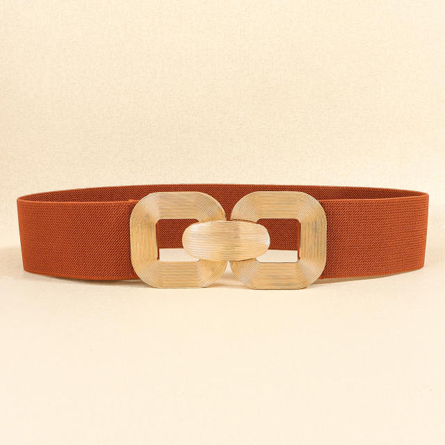 Women's fashion dress belt corset belt