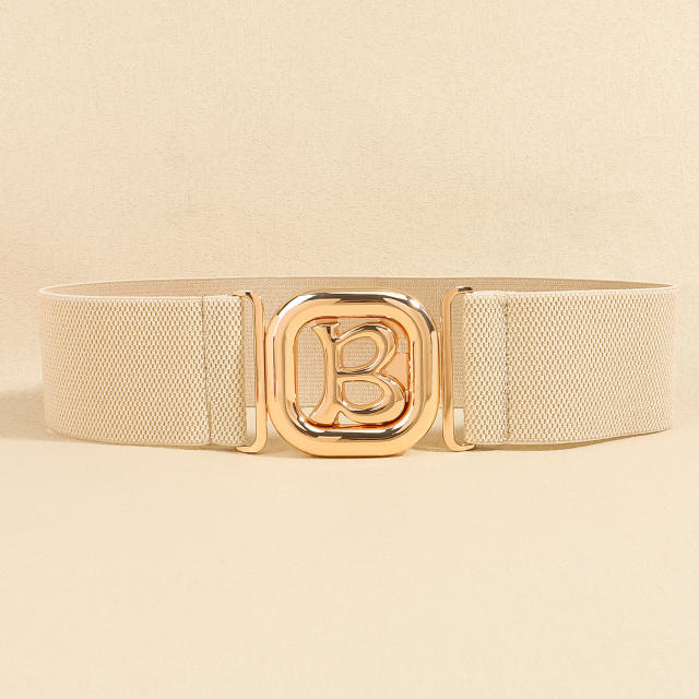 Women's fashion dress belt corset belt