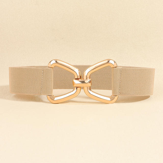 Women's fashion dress belt corset belt