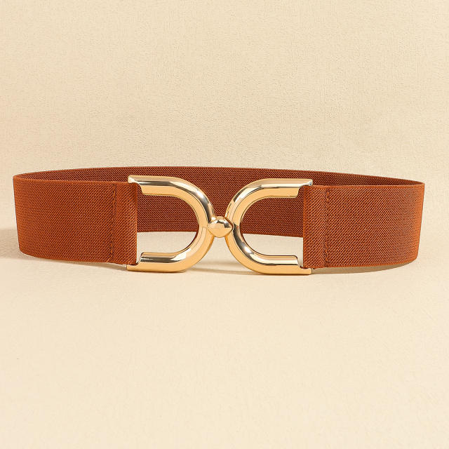 Women's fashion dress belt corset belt