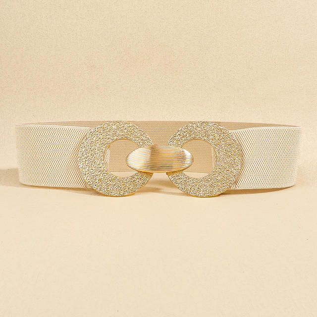 Women's fashion dress belt corset belt