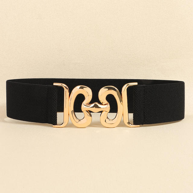 Women's fashion dress belt corset belt