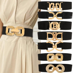 Women's fashion dress belt corset belt