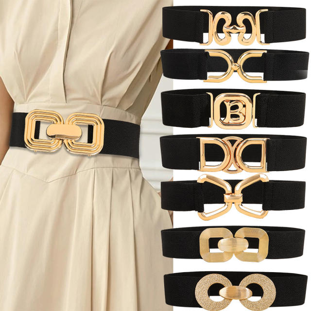 Women's fashion dress belt corset belt