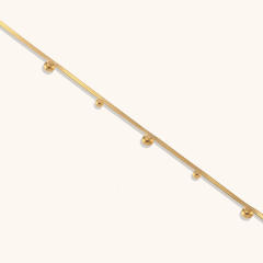 Delicaate snake chain diamond stainless steel necklace choker