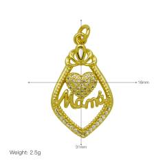 18KG mama mother's day gift DIY jewelry accessory