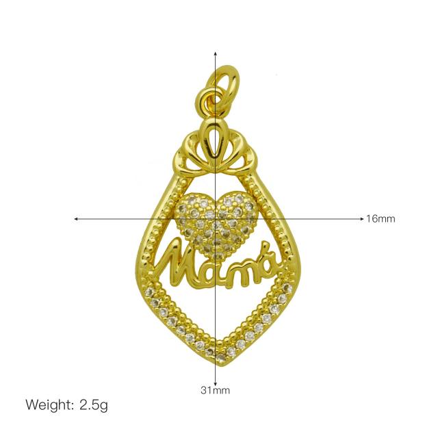 18KG mama mother's day gift DIY jewelry accessory