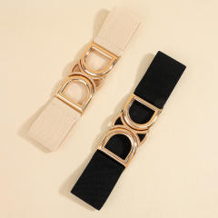 Women's fashion dress belt corset belt