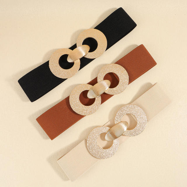 Women's fashion dress belt corset belt