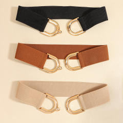 Women's fashion dress belt corset belt