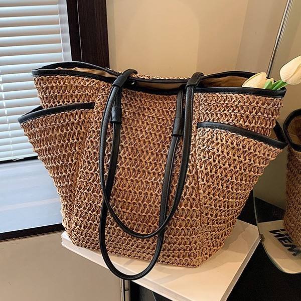 Seaside Vacation Casual Beach Bag