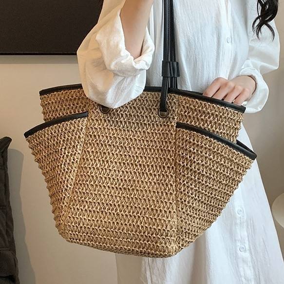 Seaside Vacation Casual Beach Bag