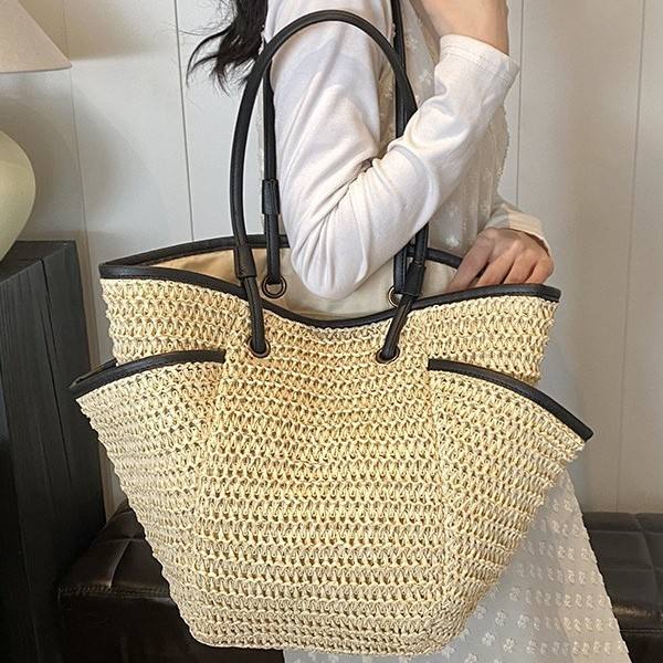 Seaside Vacation Casual Beach Bag