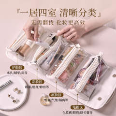 Women's Large Capacity Portable Travel Foldable Waterproof Toiletry Bag Cosmetic Bag