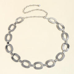 All-match waist chain New Fashion metal matching skirt top grade outside waist belt