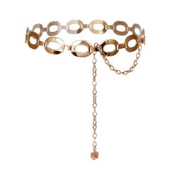 All-match waist chain New Fashion metal matching skirt top grade outside waist belt