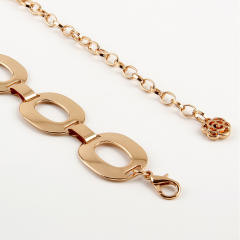 All-match waist chain New Fashion metal matching skirt top grade outside waist belt