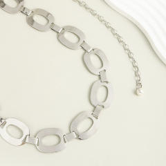 All-match waist chain New Fashion metal matching skirt top grade outside waist belt