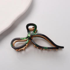 Color Ribbon March New pvc 8 cm Best Selling Clip Hairpin Bow