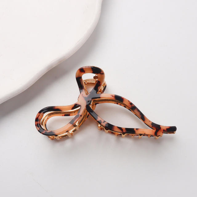 Color Ribbon March New pvc 8 cm Best Selling Clip Hairpin Bow