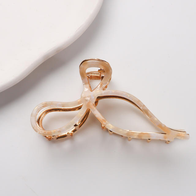 Color Ribbon March New pvc 8 cm Best Selling Clip Hairpin Bow