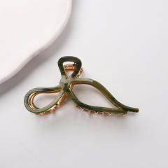 Color Ribbon March New pvc 8 cm Best Selling Clip Hairpin Bow