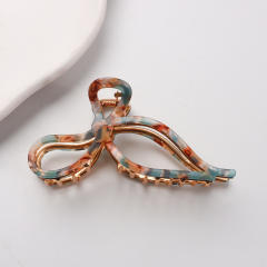 Color Ribbon March New pvc 8 cm Best Selling Clip Hairpin Bow