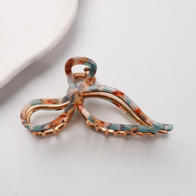 Color Ribbon March New pvc 8 cm Best Selling Clip Hairpin Bow