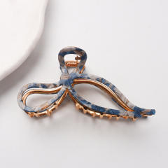 Color Ribbon March New pvc 8 cm Best Selling Clip Hairpin Bow