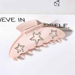 9cm Hair Gripper Hair Clip rhinestone star hair claw clips