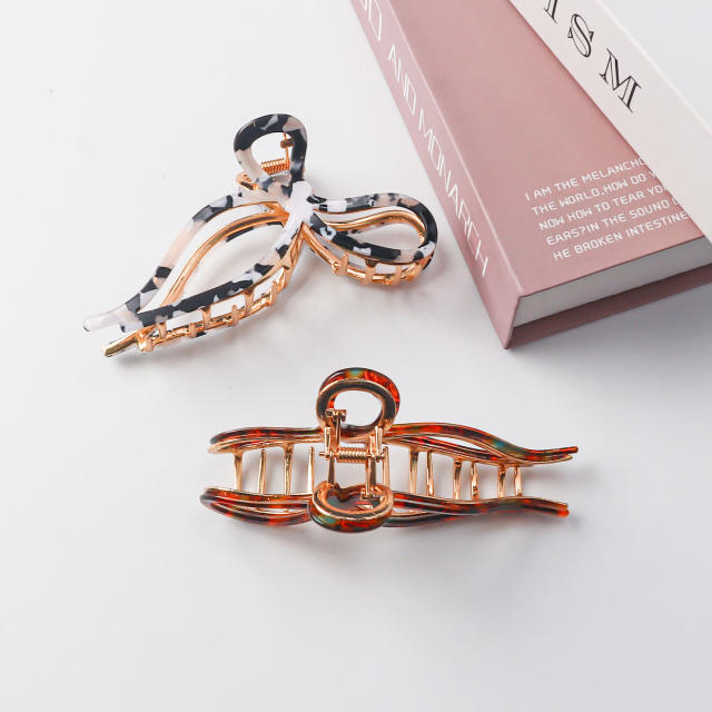 Color Ribbon March New pvc 8 cm Best Selling Clip Hairpin Bow