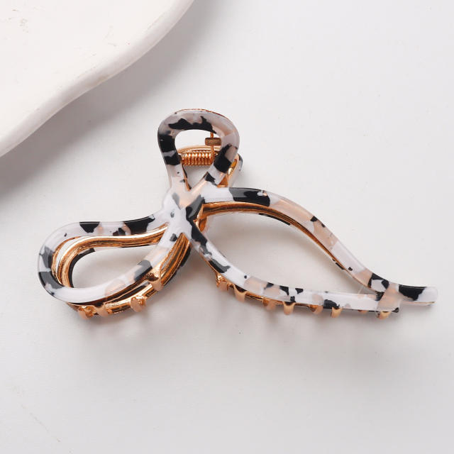 Color Ribbon March New pvc 8 cm Best Selling Clip Hairpin Bow