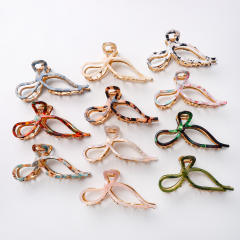 Color Ribbon March New pvc 8 cm Best Selling Clip Hairpin Bow