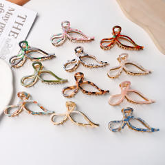 Color Ribbon March New pvc 8 cm Best Selling Clip Hairpin Bow