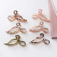 Color Ribbon March New pvc 8 cm Best Selling Clip Hairpin Bow