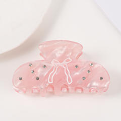 Butterfly Knot Diamond Embedded hair claw clips