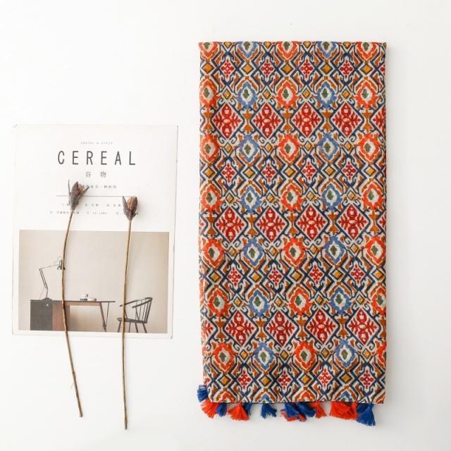 Boho national pattern fashion scarf