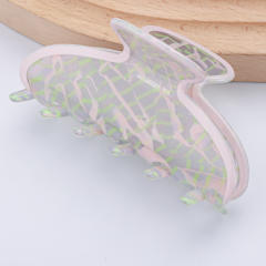 9cm PVC Material Ladies Hair Clips hair claw clips