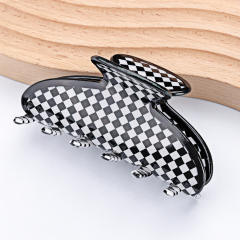 9cm PVC Material Ladies Hair Clips hair claw clips