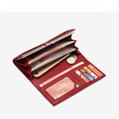 Ladies Wallet Crocodile Pattern Multifunctional Wallet Purse