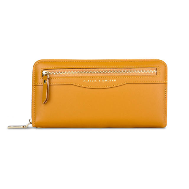 Women's Wallet Zipper Bag Multi-functional Long Wallet Multi-card Holder Clutch Bag for Women purse
