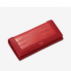 Ladies Wallet Crocodile Pattern Multifunctional Wallet Purse