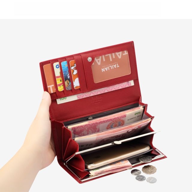 Ladies Wallet Crocodile Pattern Multifunctional Wallet Purse