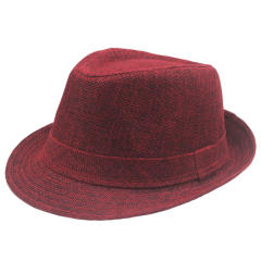 Adult Hat Fashionable Solid Color Knitted Wool Hat Pompom For Women Men
