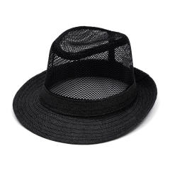 Breathable Hat Men's Middle-aged Elderly Summer Topper Hat Sun Hat