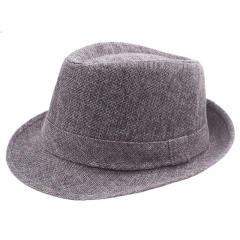 Adult Hat Fashionable Solid Color Knitted Wool Hat Pompom For Women Men