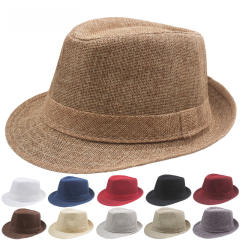 Adult Hat Fashionable Solid Color Knitted Wool Hat Pompom For Women Men