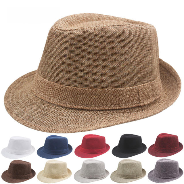 Adult Hat Fashionable Solid Color Knitted Wool Hat Pompom For Women Men