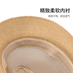 Breathable Hat Men's Middle-aged Elderly Summer Topper Hat Sun Hat